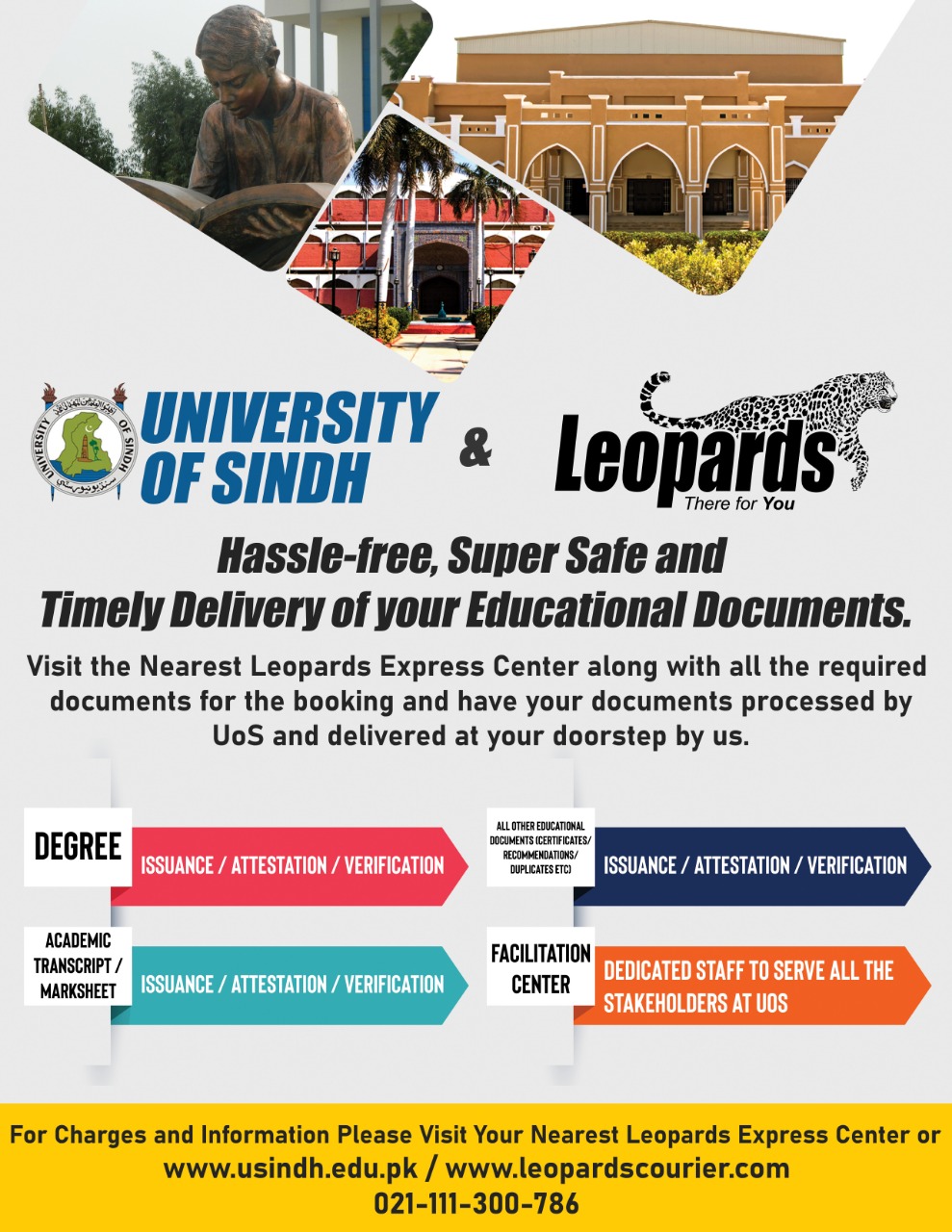 University of sindh annual college side student portal